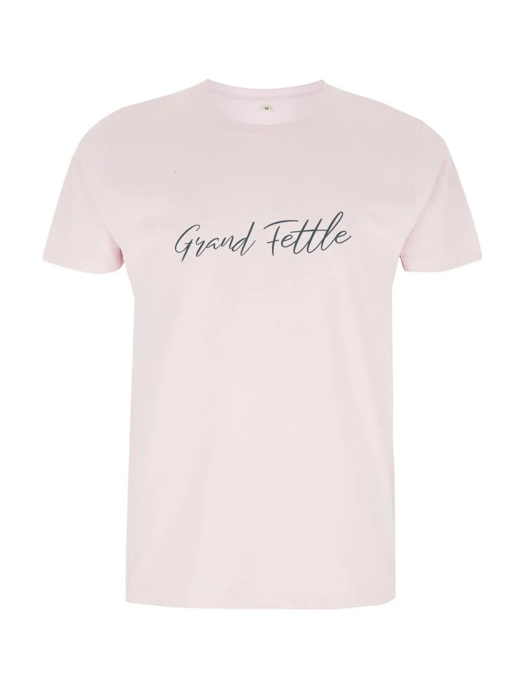 Signature Tee - Light Pink