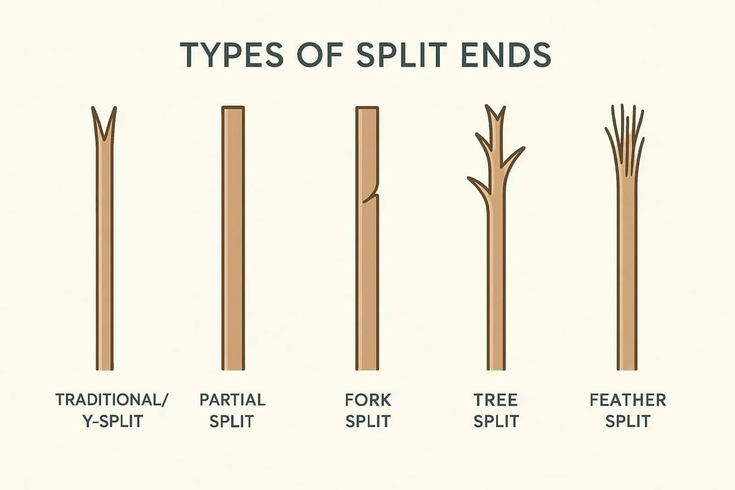The Science of Split Ends: Causes and Prevention - All About Salon