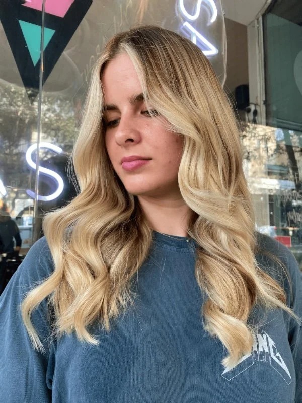 Honey Blonde Hair Color