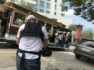 De ikoniske trikkene i San Franciscos gater vil snart bli å se i MOTiview-biblioteket