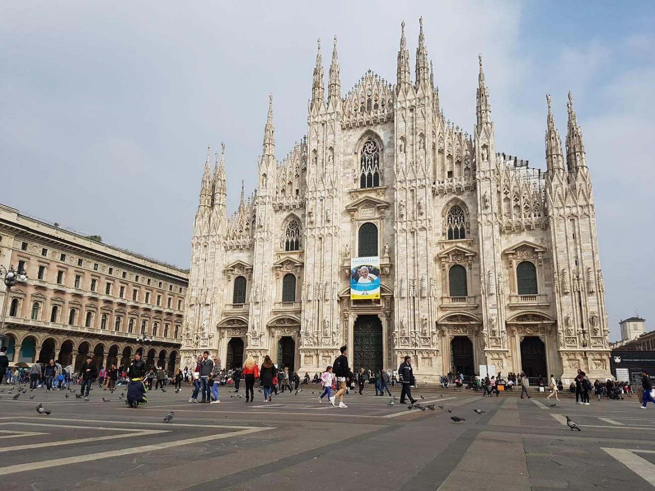 Duomo di Milano er ett av de ikoniske byggene i Milano der våre kunder snart kan sykle forbi. FOTO: Motitech