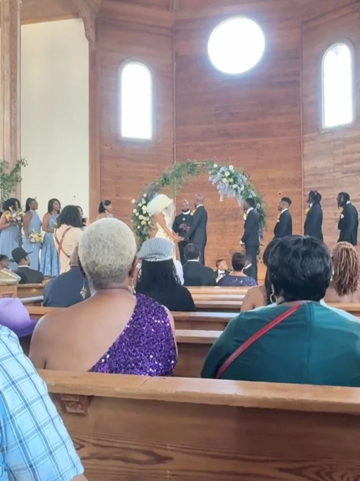 @timme_cager, I wanted to reiterate what I said last night - after meeting the people at your wedding, I was blown away by the love and respect everyone has for you. It's an honor to have witnessed your beautiful love story unfold. Keep God at the ce