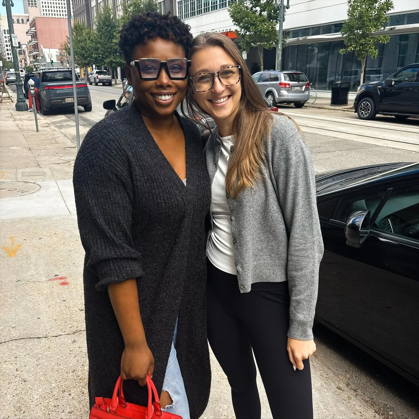 Everytime @brookechesney is in town we never grab a pic because we are so caught up in conversation and speaking life over each other. It&rsquo;s a beautiful thing. I&rsquo;m so proud of you and watching your growth. Happy to call you a friend my gir