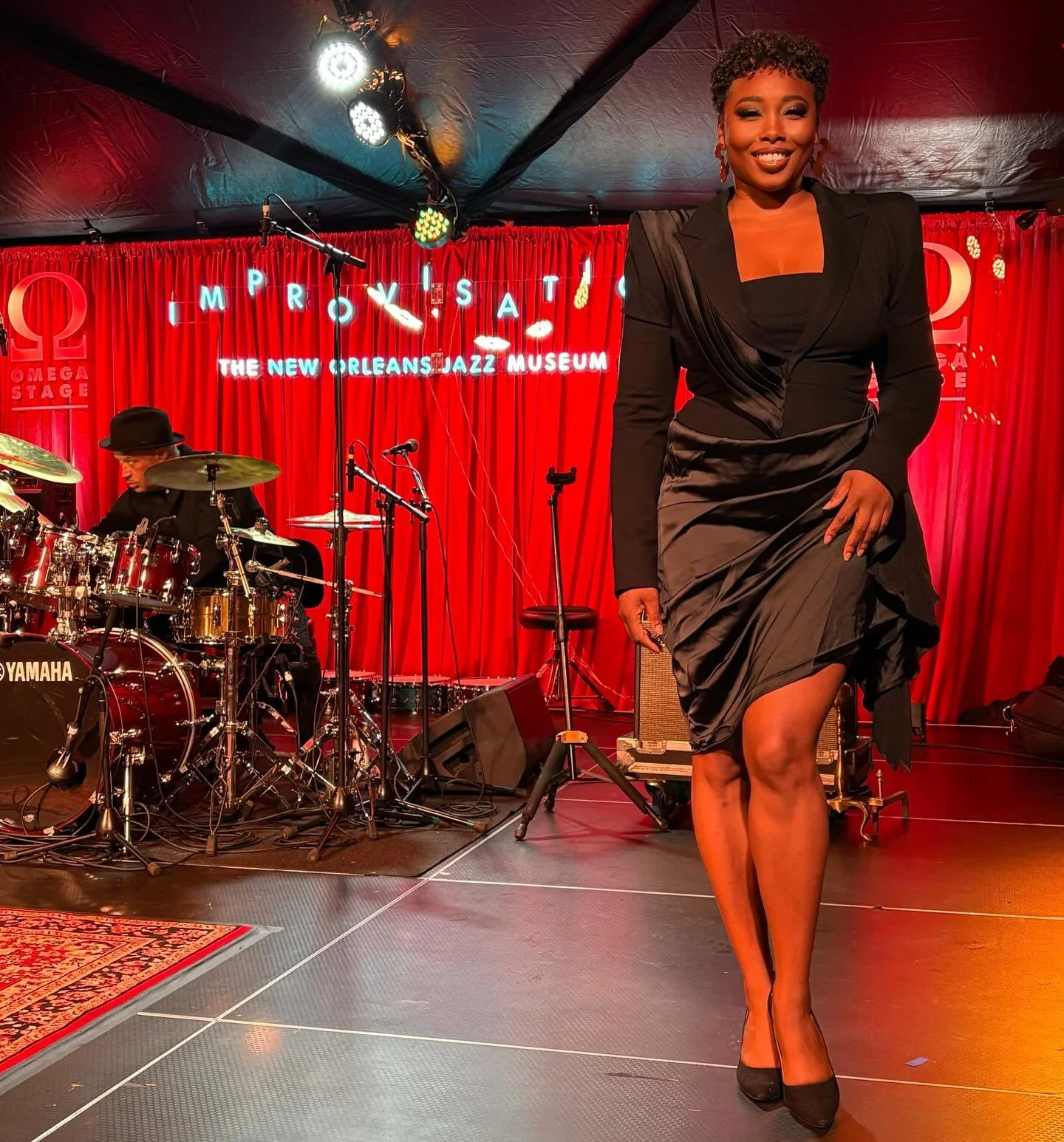 That&rsquo;s a wrap! Thank you so much to @nolajazzmuseum and everyone who supported the Improvisations Gala! I&rsquo;ll see you next year! As always it was a fantastic time! ❤️🥰