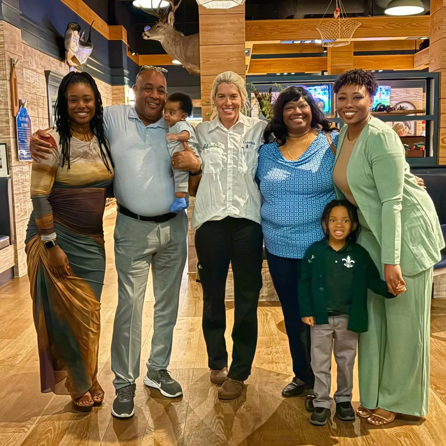 Thank you so much Chef @_wiley127_ for helping us celebrate my Dad&rsquo;s birthday! @delacroixrestaurant has become an instant favorite in my family ❤️