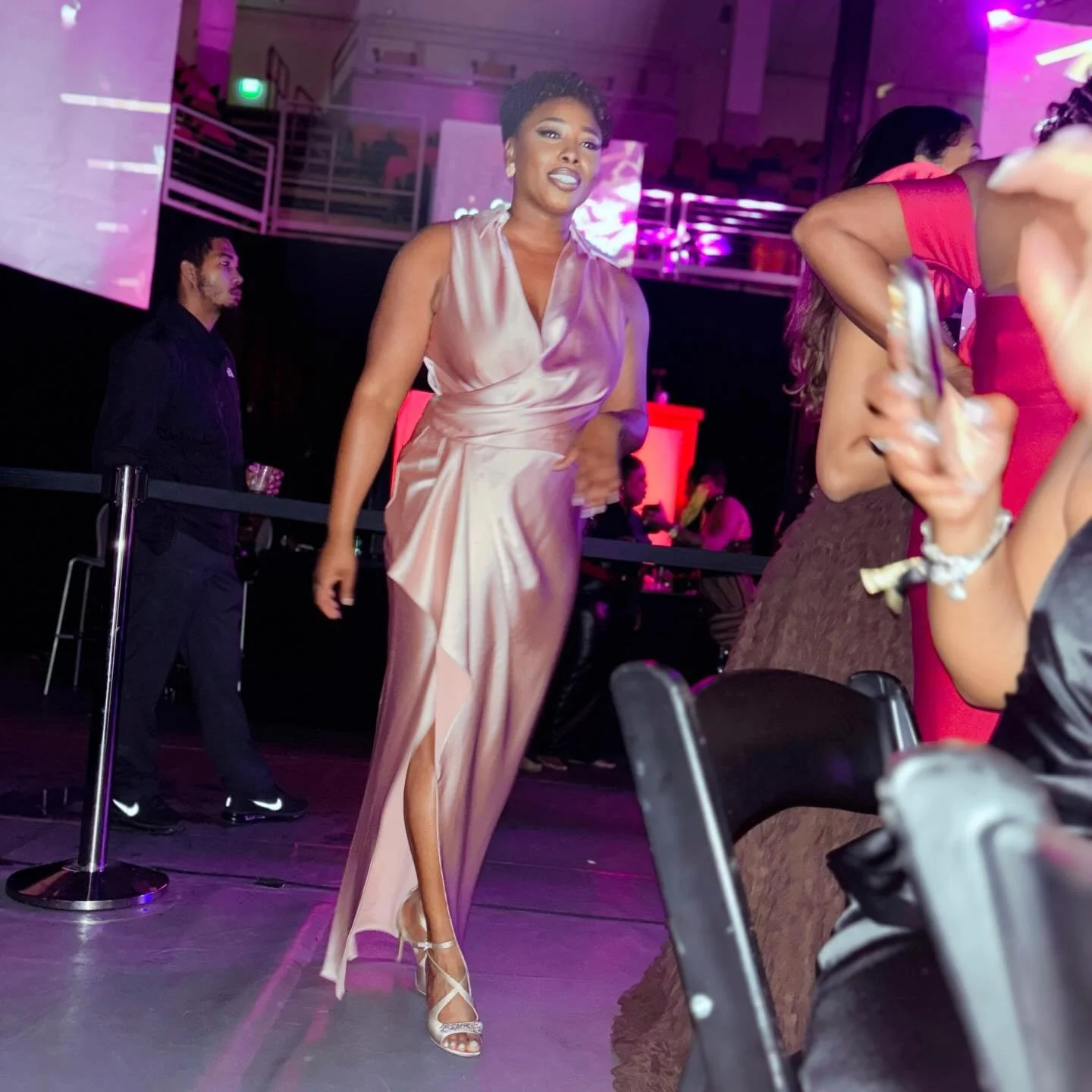 Took a walk to the 6th wd ❤️ #6thwardsteppers