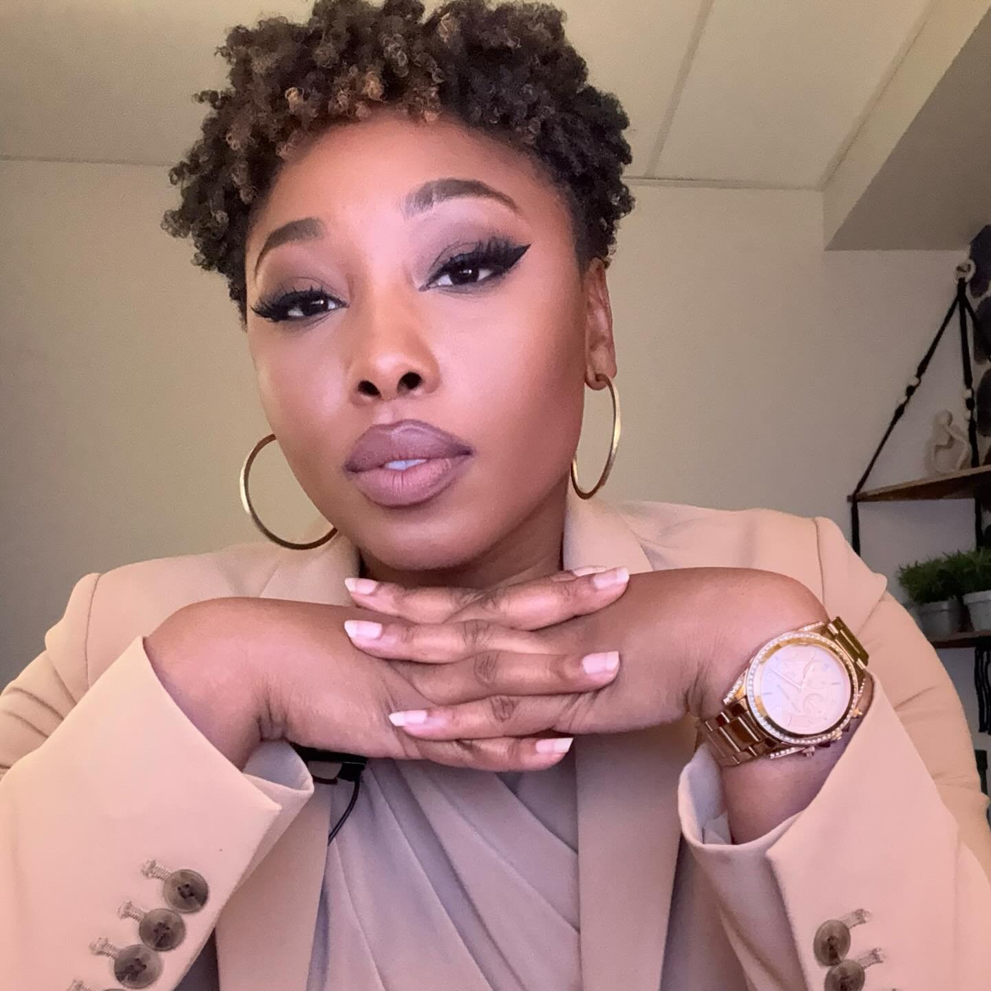 Thank you, Dr. King. Some of us are brave.