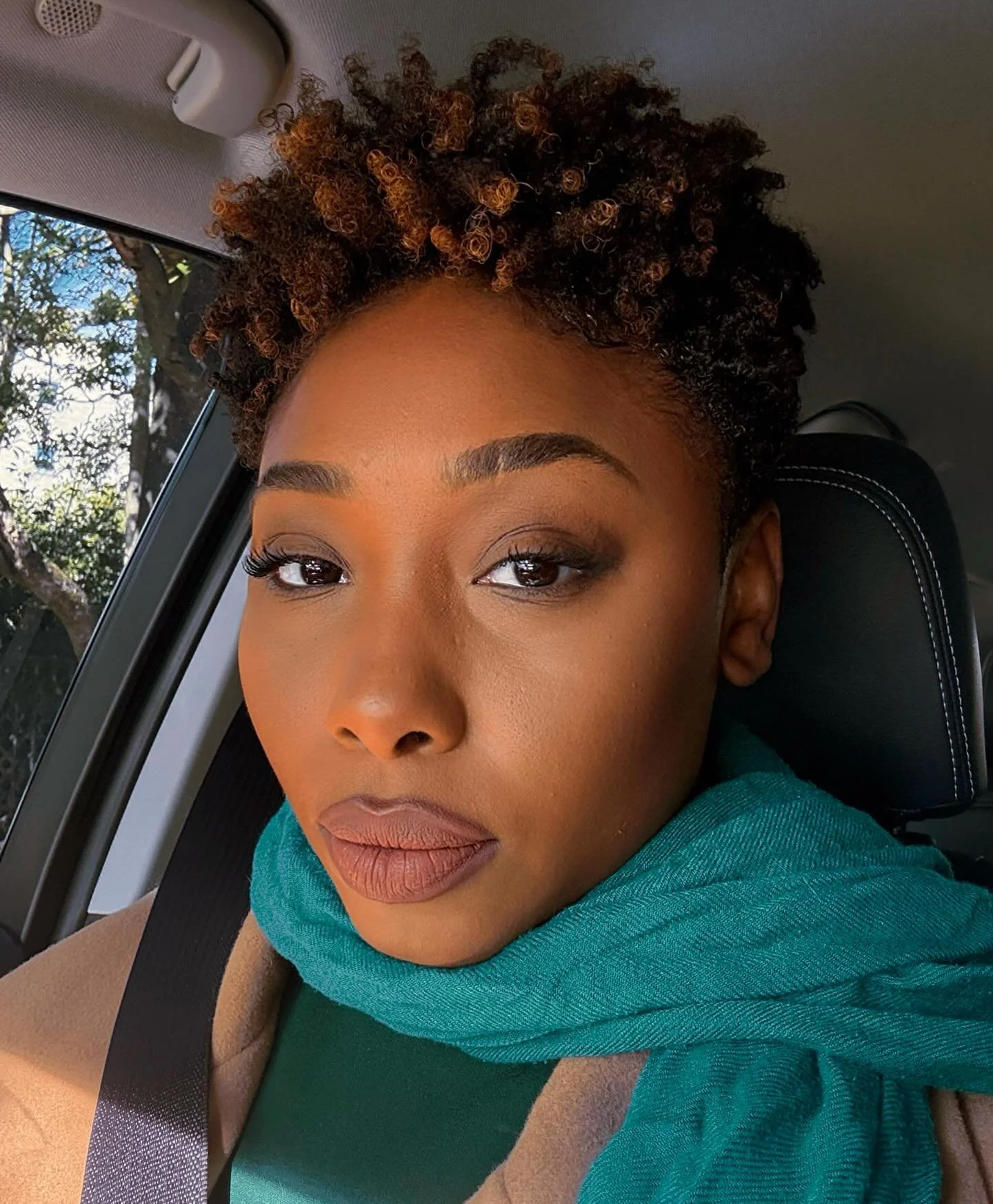 Sometimes the sun just does its thing. Well, alright. Stay warm.