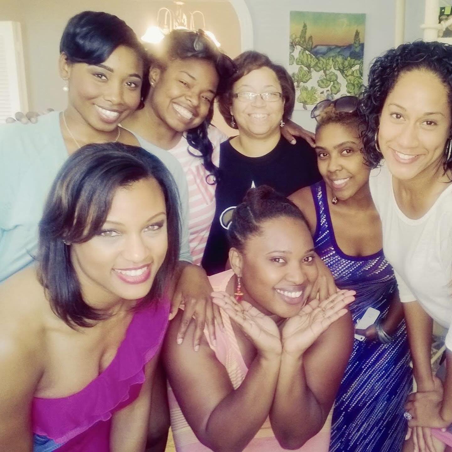 From Shreveport to Memphis to Miami to Vegas to DR and anywhere after that, @thesashashow I will follow you! Ha! Husbands, Babies, no matter. I hope they know I&rsquo;m third wheeling it all 😌 I love you so much my girl! Happy Birthday!!!