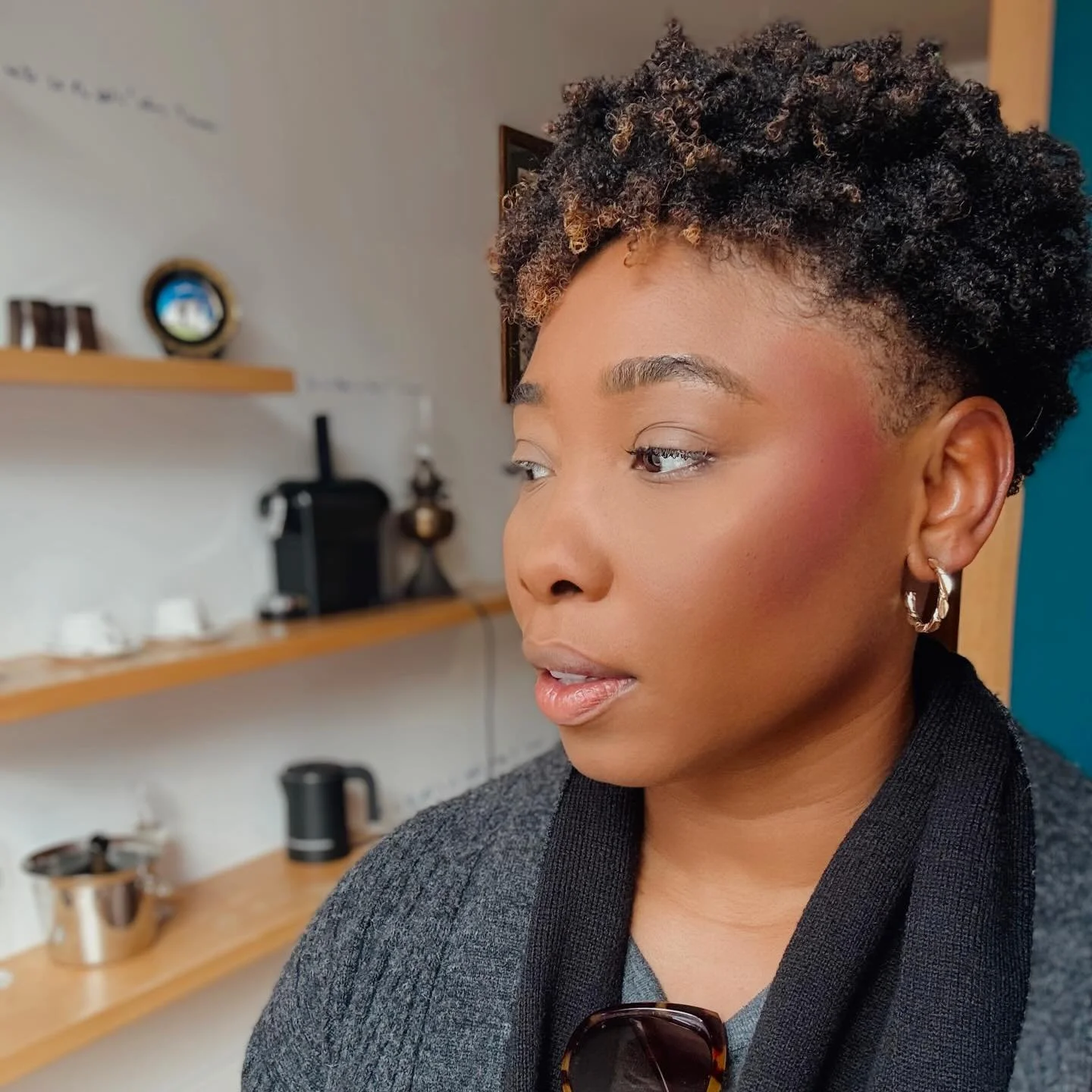 Minding the gap &amp; my business. 😌