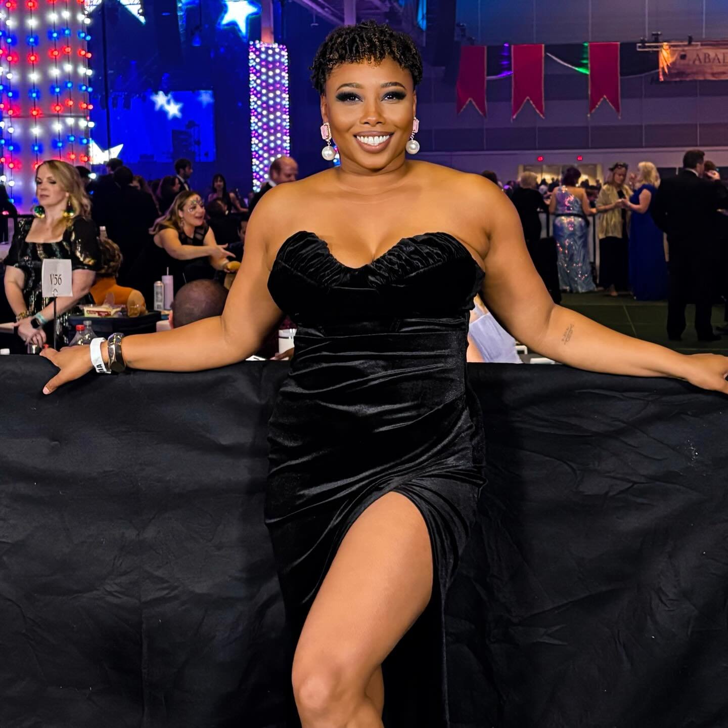 That&rsquo;s a wrap on Bacchus Rendezvous! 🫶🏾 I&rsquo;ll see you next year! On to Lundi Gras!

Patrick Warburton was such a gem!!