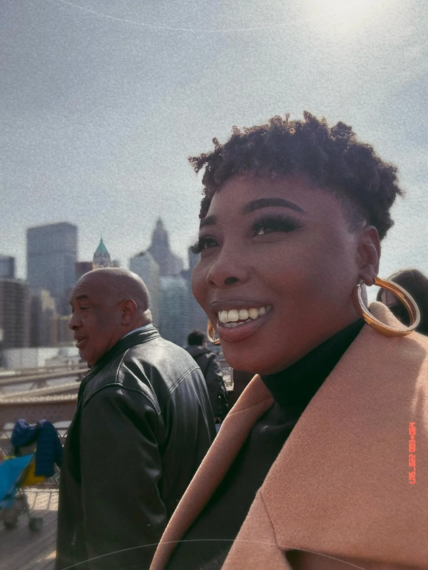 It was so beautiful seeing you smile. 
Wake up early morning, anxious for the next adventure. 
Fascinated with a new part of the country. Seeing it the way I once saw it. 
Watching you try to contain your excitement made it all worth it.
Your baby is