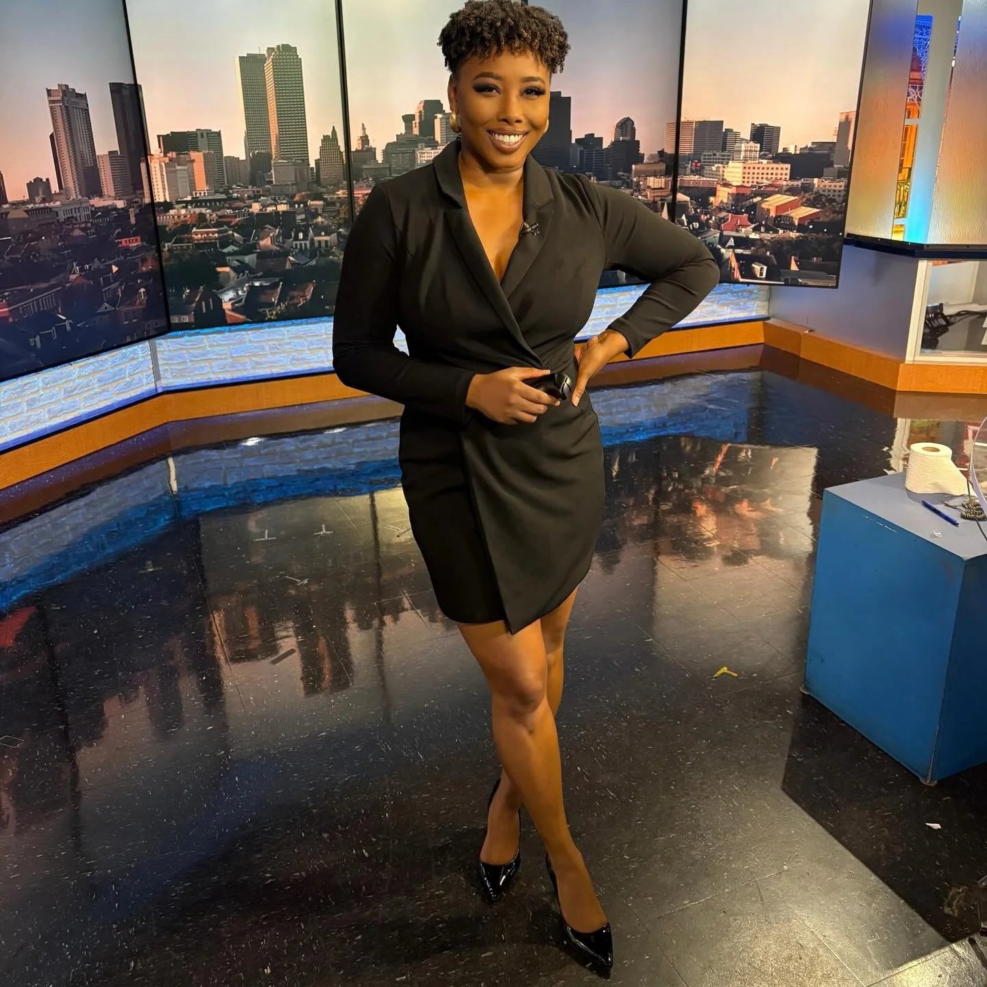 Working on a few things at WWL Louisiana, can&rsquo;t wait to share! For now, I&rsquo;ll see you on set 🫶🏾 #communitynews