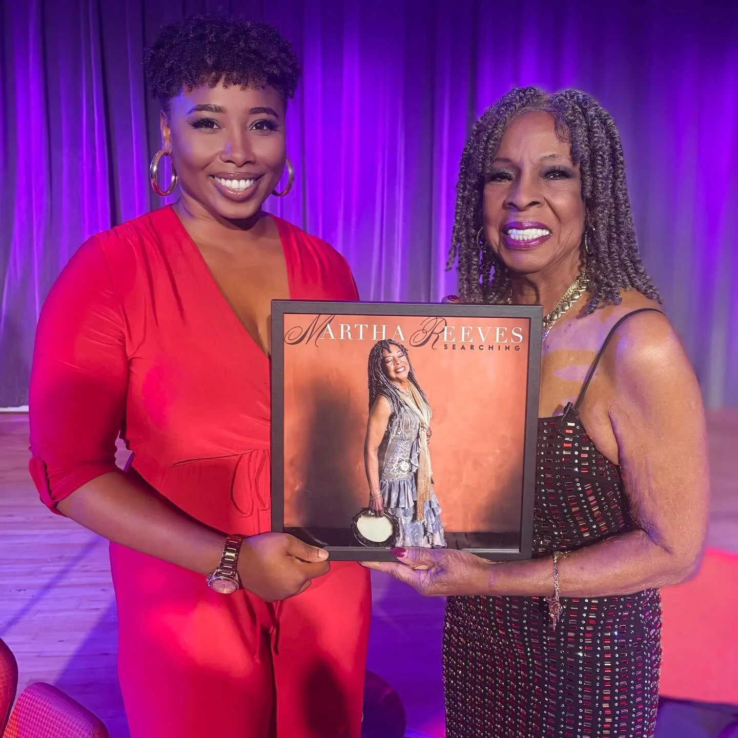 It was such an honor to speak with Motown LEGEND Martha Reeves at the New Orleans Jazz and Blues Market. She plans to push out more hits with the announcement of her new album &ldquo;Reaching.&rdquo; The album was recorded in New Orleans so it was fi
