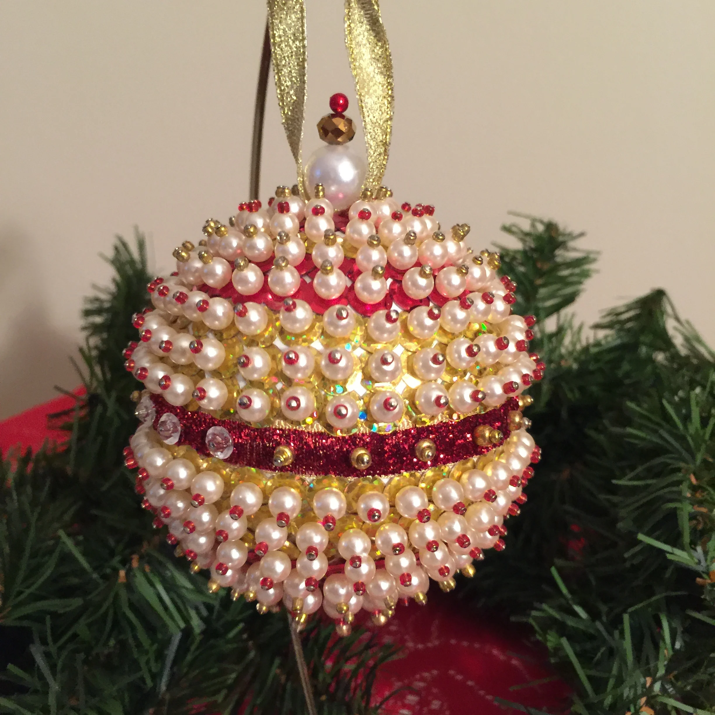 Pearl Ornament