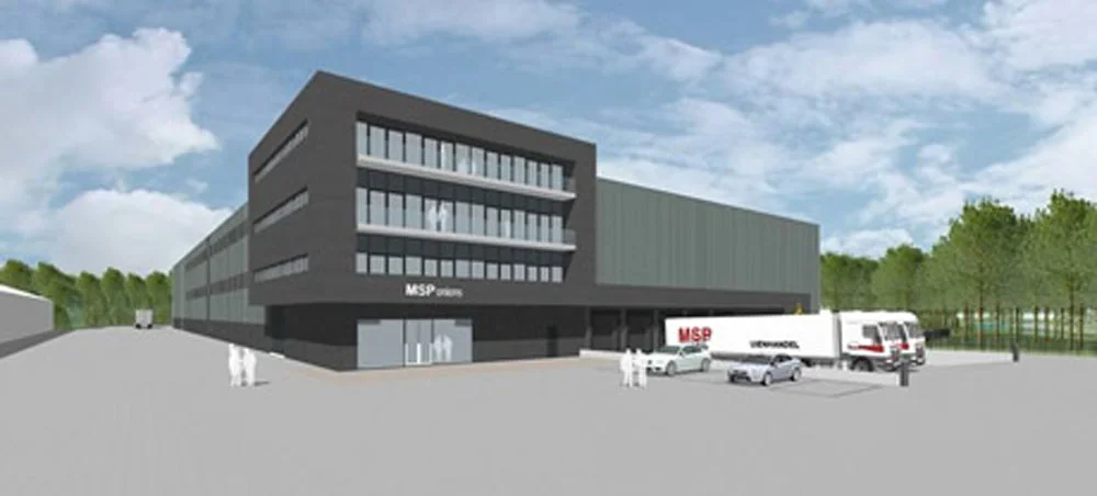 Revolutionaire uienfabriek MSP Onions wordt eind 2018 opgeleverd