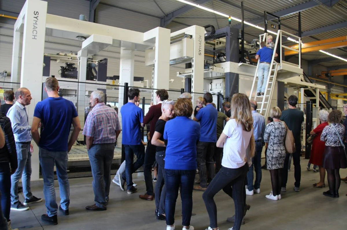 Rotax positioneerkop Symach maakt indruk