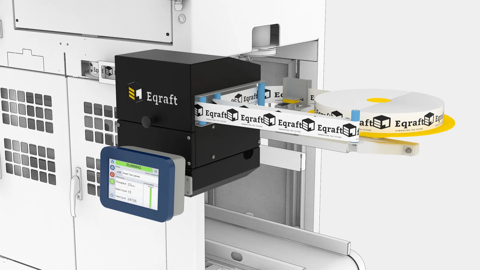 Eqraft's nieuwe Lintenprinter 