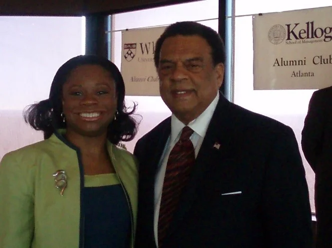 Andrew Young, Former Congressman, www.andrewjyoungfoundation.org