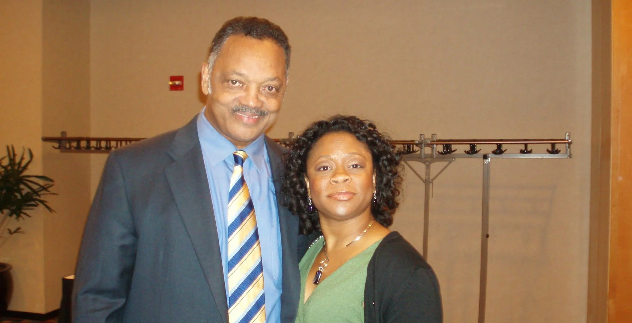 JESSE JACKSON, American civil rights leader and activist.