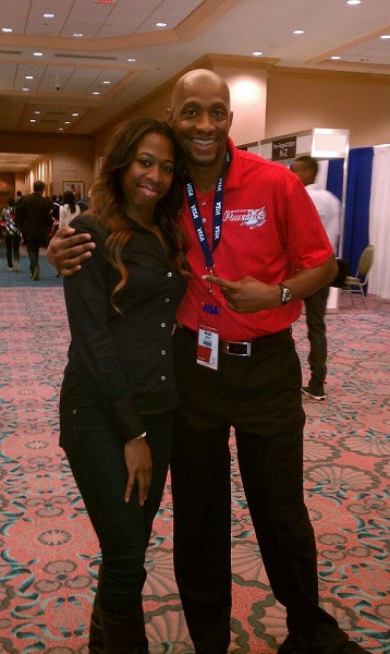  Olympic relay gold medalist and American and NCAA indoor 400m record holder Francena McCorory   