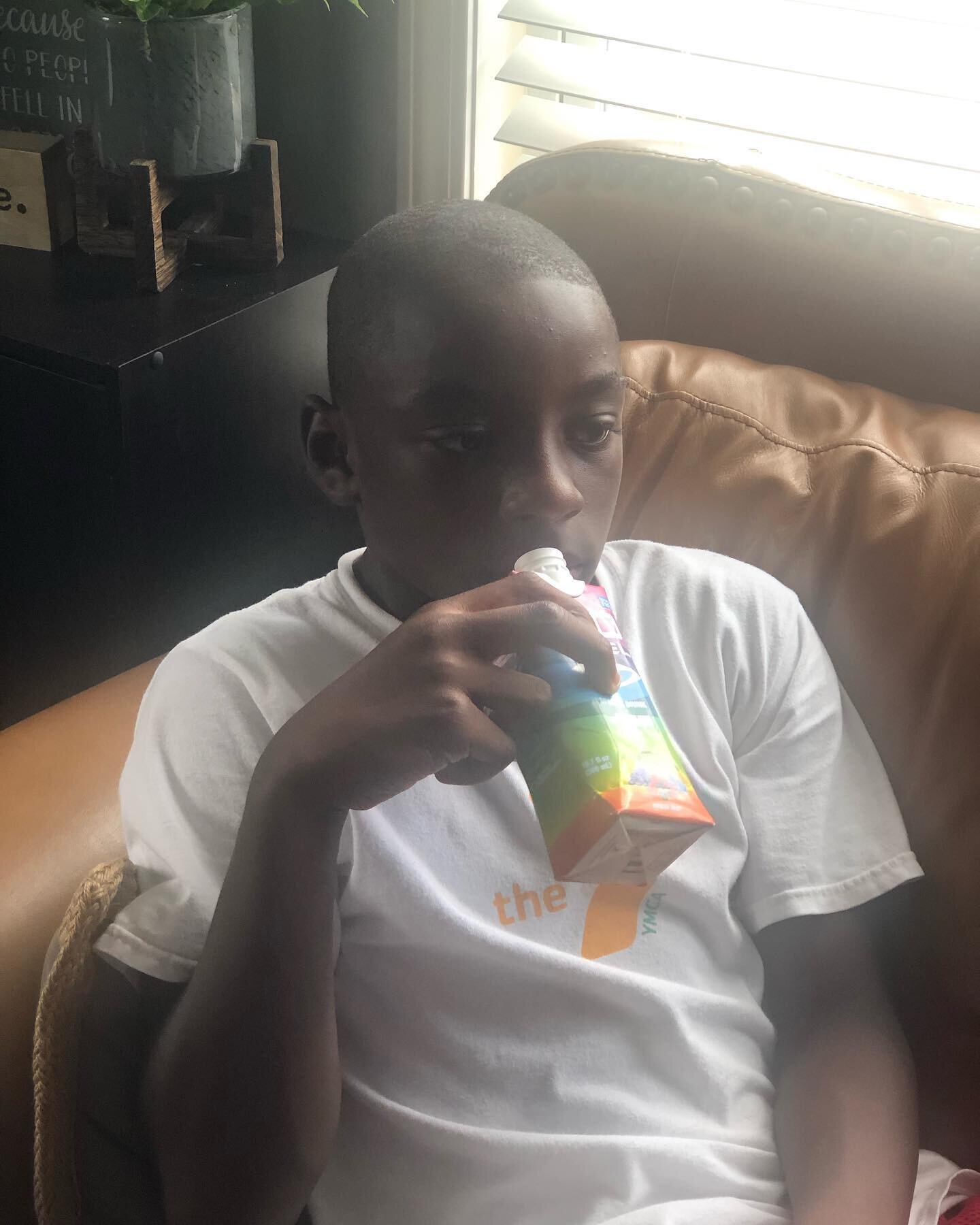 You can&rsquo;t be the #1 eleven year old in the state without proper hydration! JET athlete Marcus Love NC#1 in the 400 and 800 fueling up for his next mission with @biosteelsports JET&hellip; come fly with us!