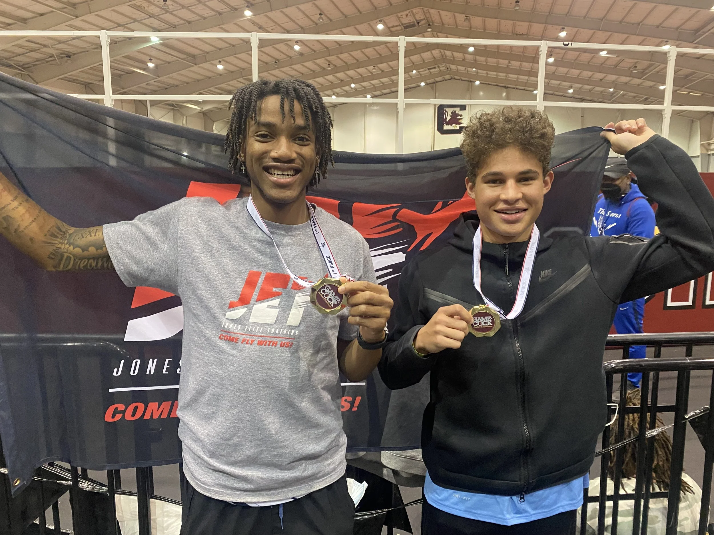 JONES ELITE TRAINING