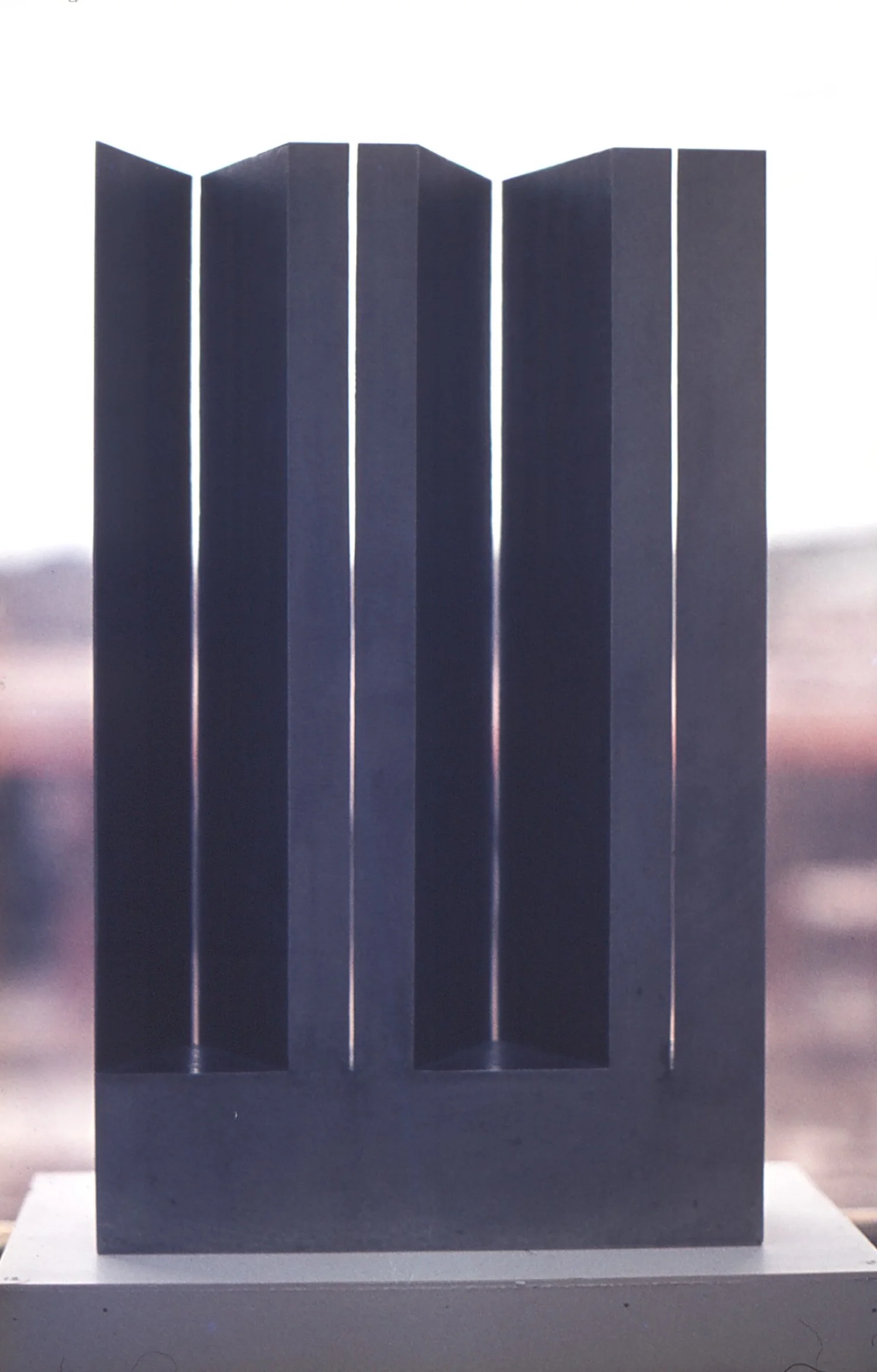 Four Slits Standing