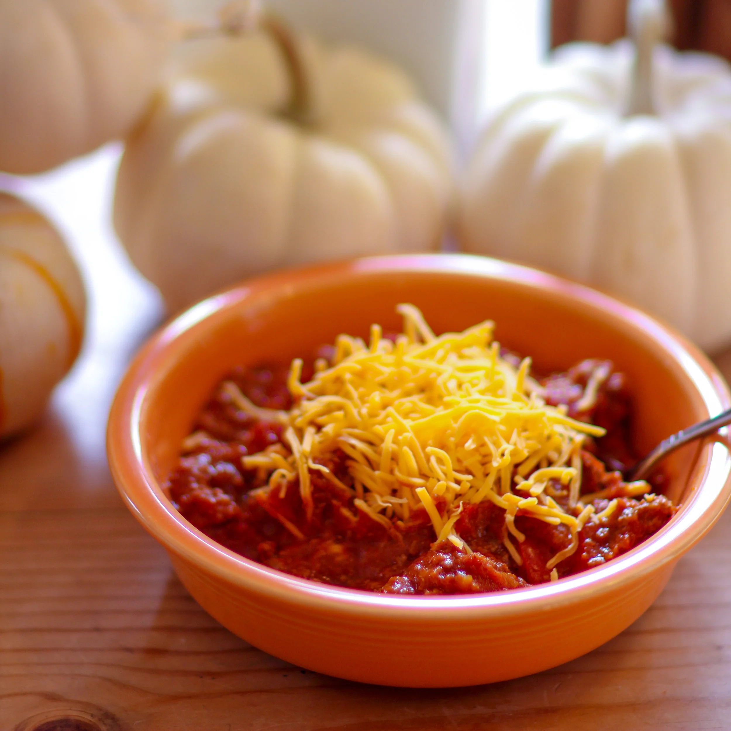 Our Pumpkin Chili