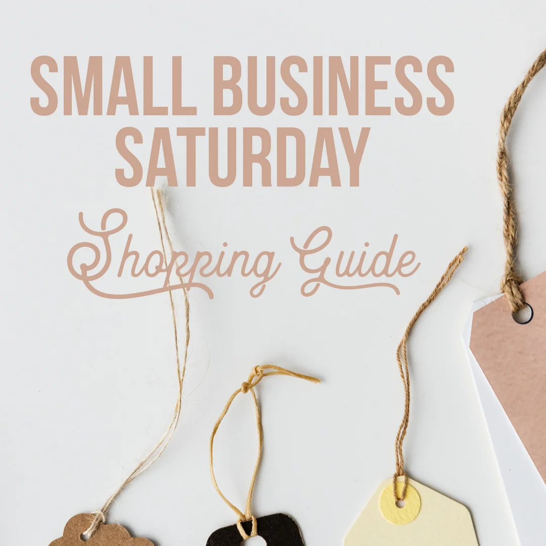 Small Business Saturday Shopping Guide