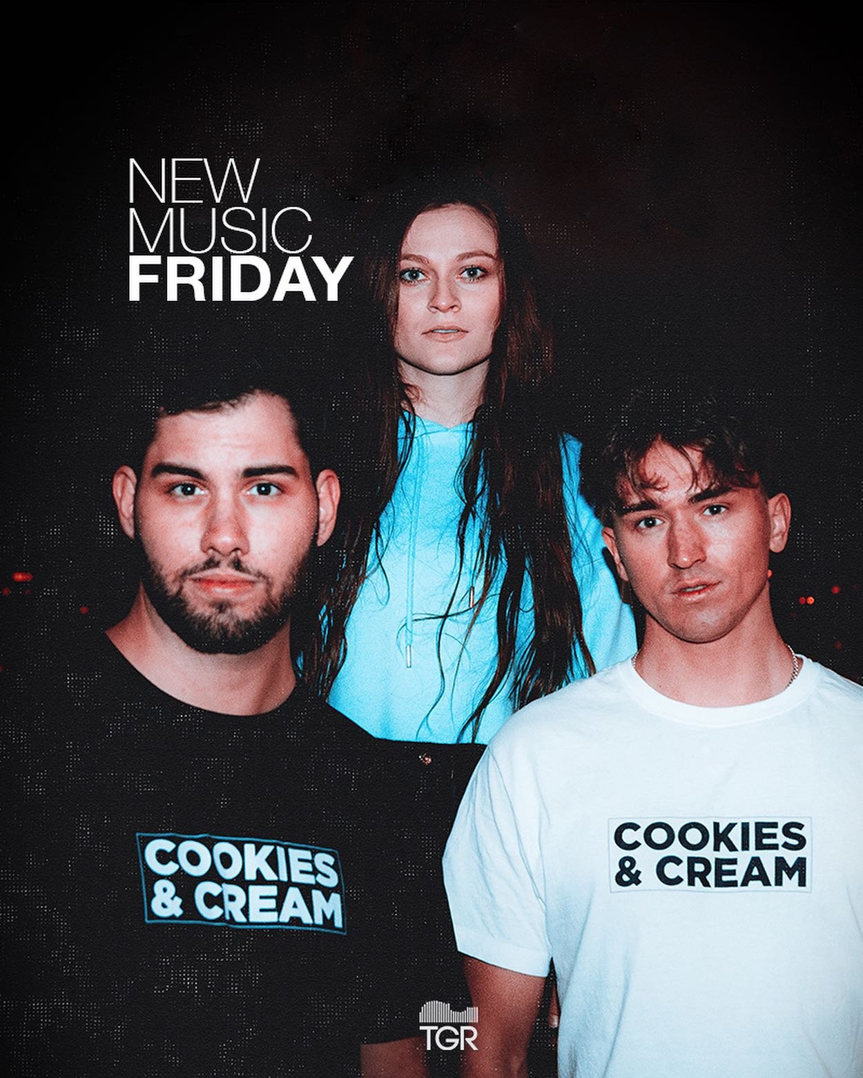 It&rsquo;s Friday! Check out our two new tunes from @uppenbara and @cookiesncream.music 👌✨