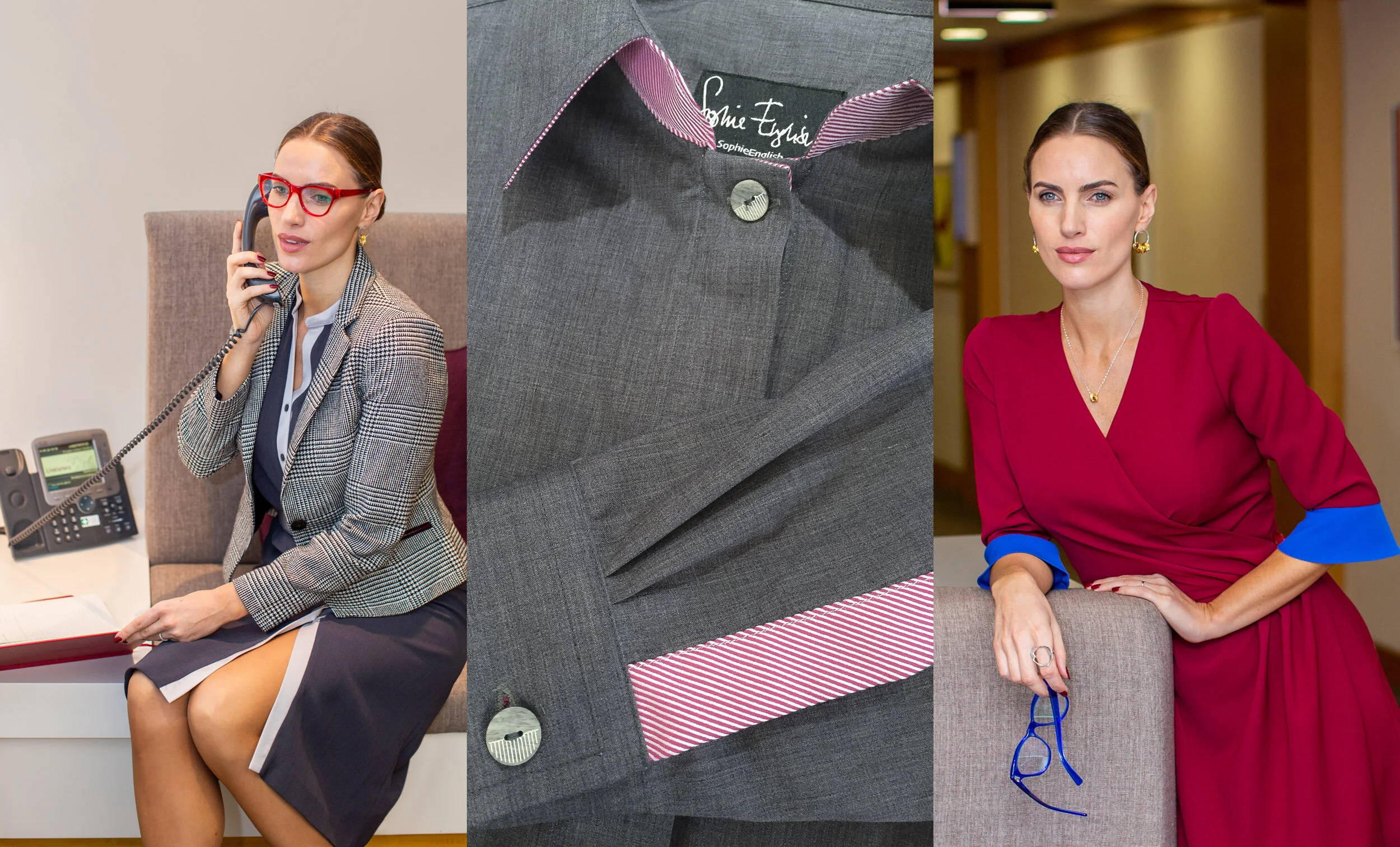 Dress for the job you want AND the one you have.