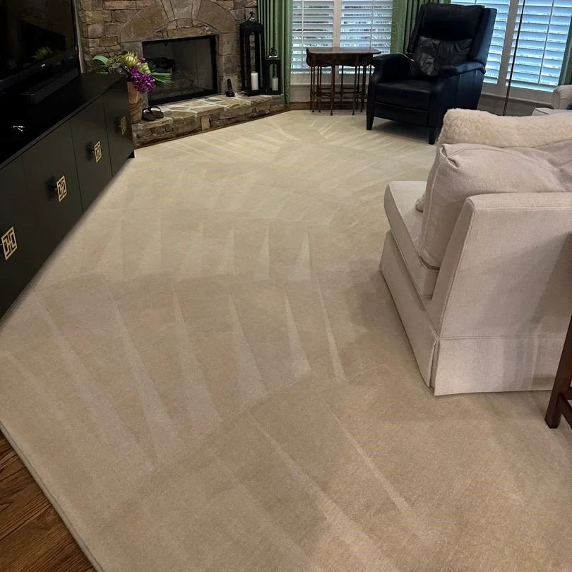 ServiceMaster carpet cleaning in Living Room