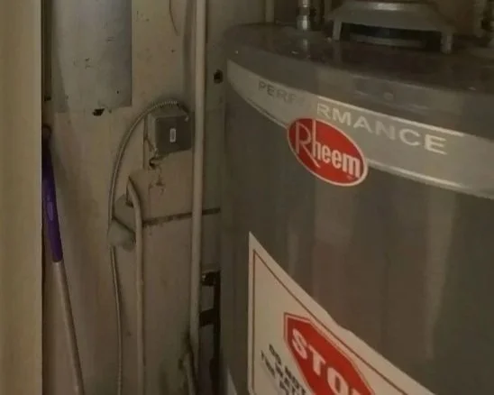Water heater leaked causing water damage in a neighbor's condo