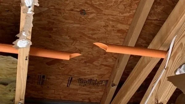 Identifying Hidden Winter Pipe Damage and Preventing Early Spring Mold