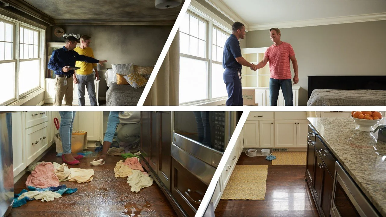 What Homebuyers Should Look for to Check for Past Water or Fire Damage