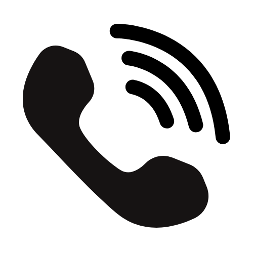 Phone handset icon to denote calling the ServiceMaster office for services today