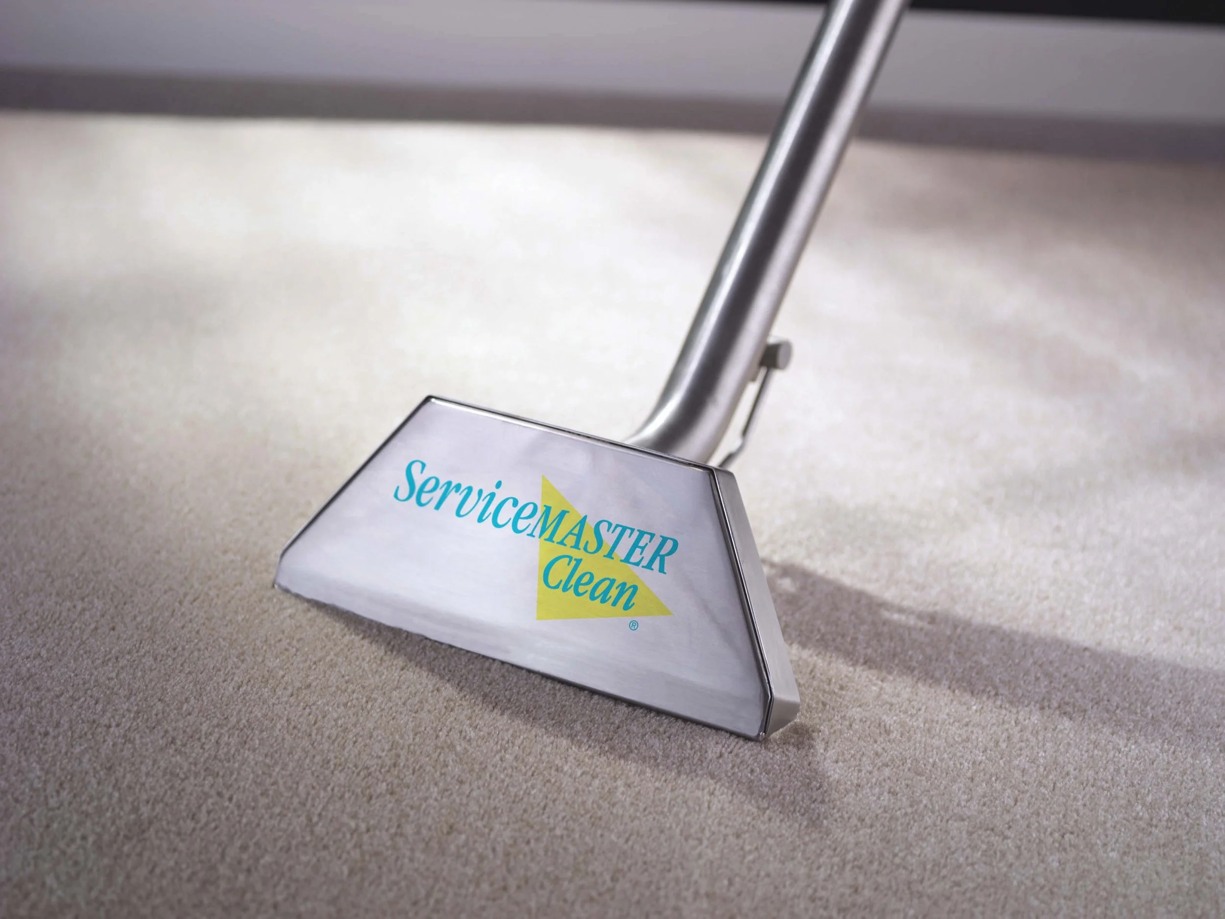 ServiceMaster Carpet Extraction Cleaning Process