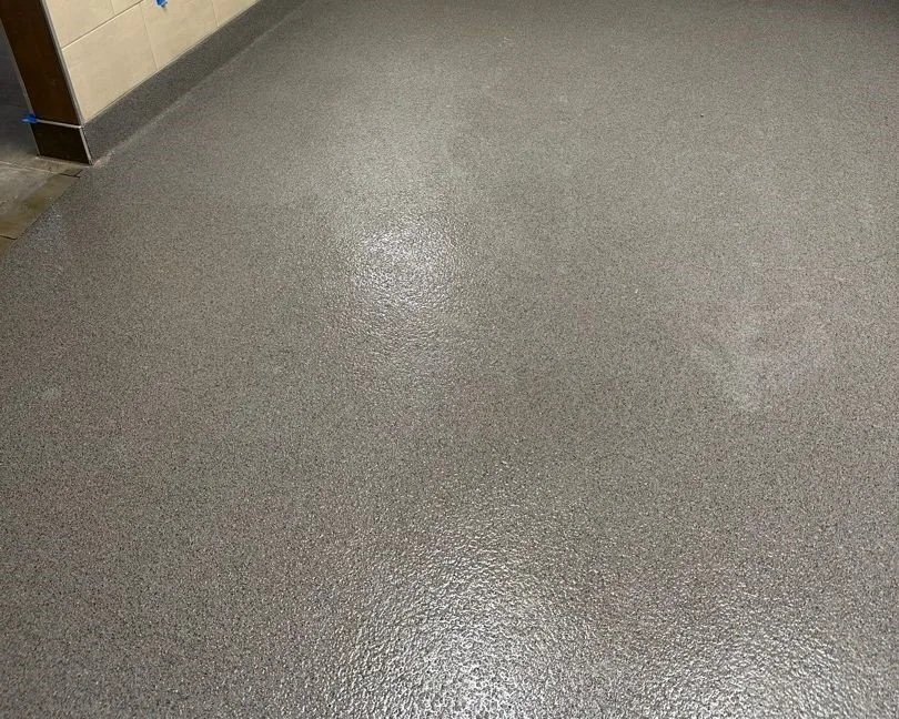 Back room after ServiceMaster cleaning