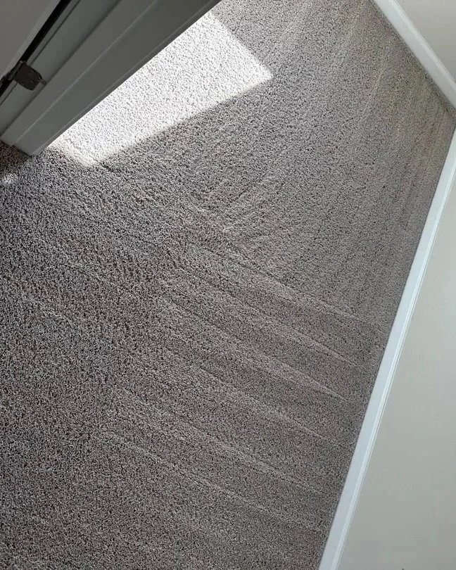 Guest closet after ServiceMaster carpet cleaning