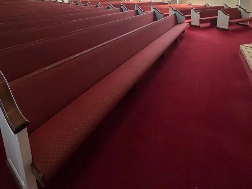 Sanctuary after ServiceMaster carpet cleaning
