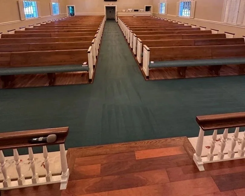 Sanctuary carpet after ServiceMaster professional carpet cleaning