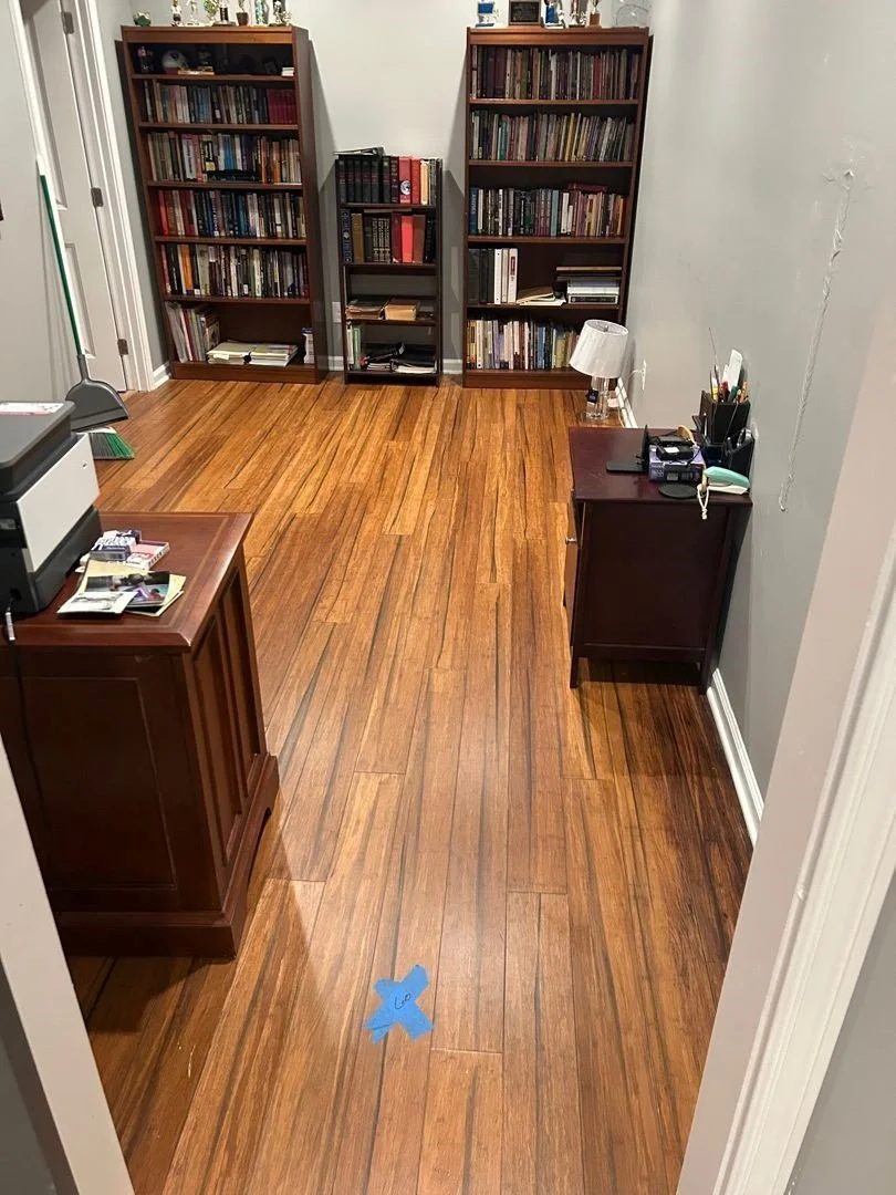 Library after ServiceMaster mitigation was completed