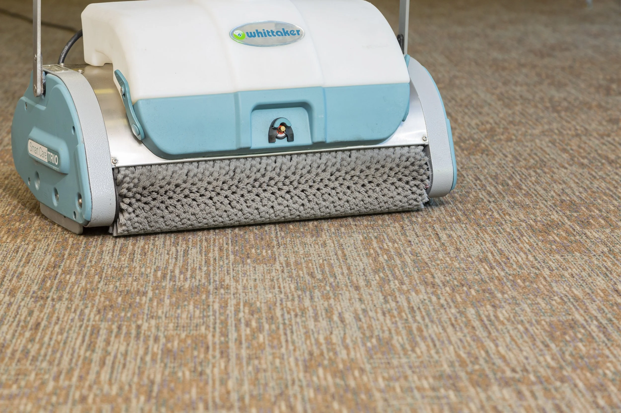 ServiceMaster Carpet Dry Cleaning Process