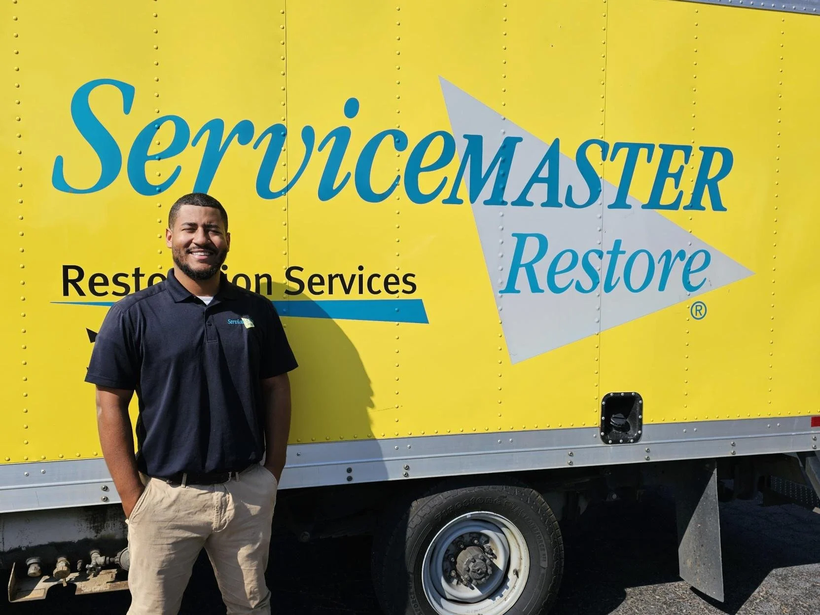 ServiceMaster Water & Fire Damage Project Manager Darius Goins