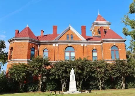 Madison County Courthouse in Danielsville, GA