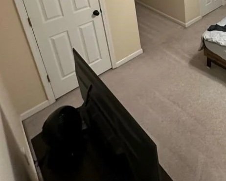 Bedroom carpet after ServiceMaster carpet cleaning