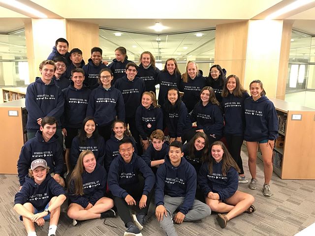 watch out for Student Council...
and our new sweatshirts at Open House tomorrow night!! 🥳👀