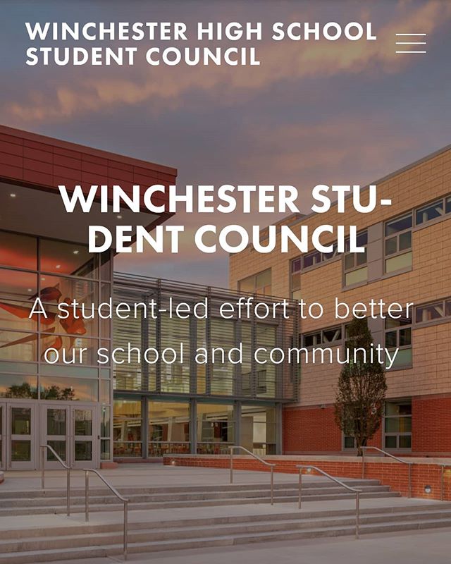 Don't forget!! if you have ideas that you think would benefit the WHS student body, you can send us a message through our website and we'll take a look! The link is in our bio!