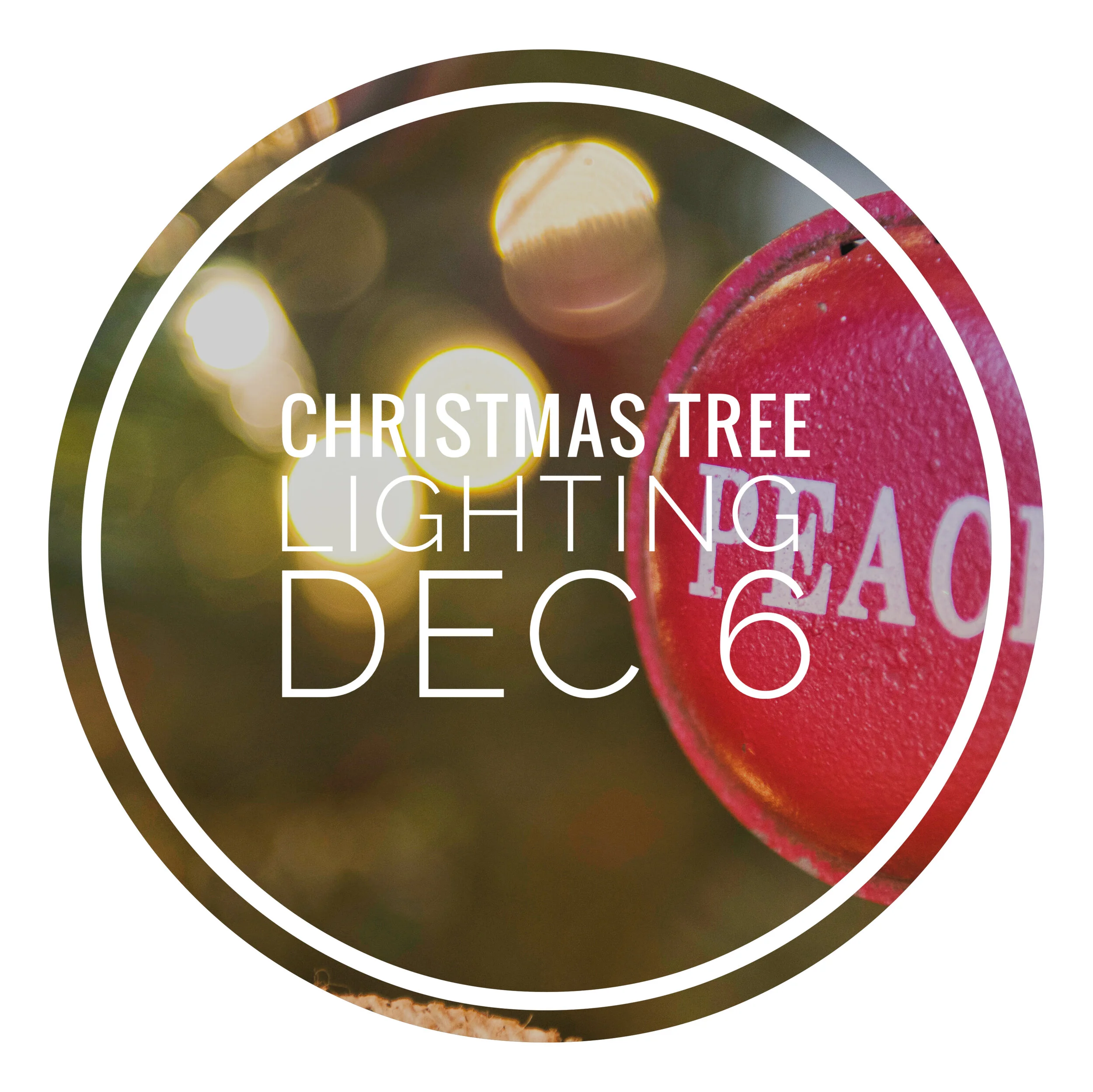 Chilhowee Community Christmas Tree Lighting